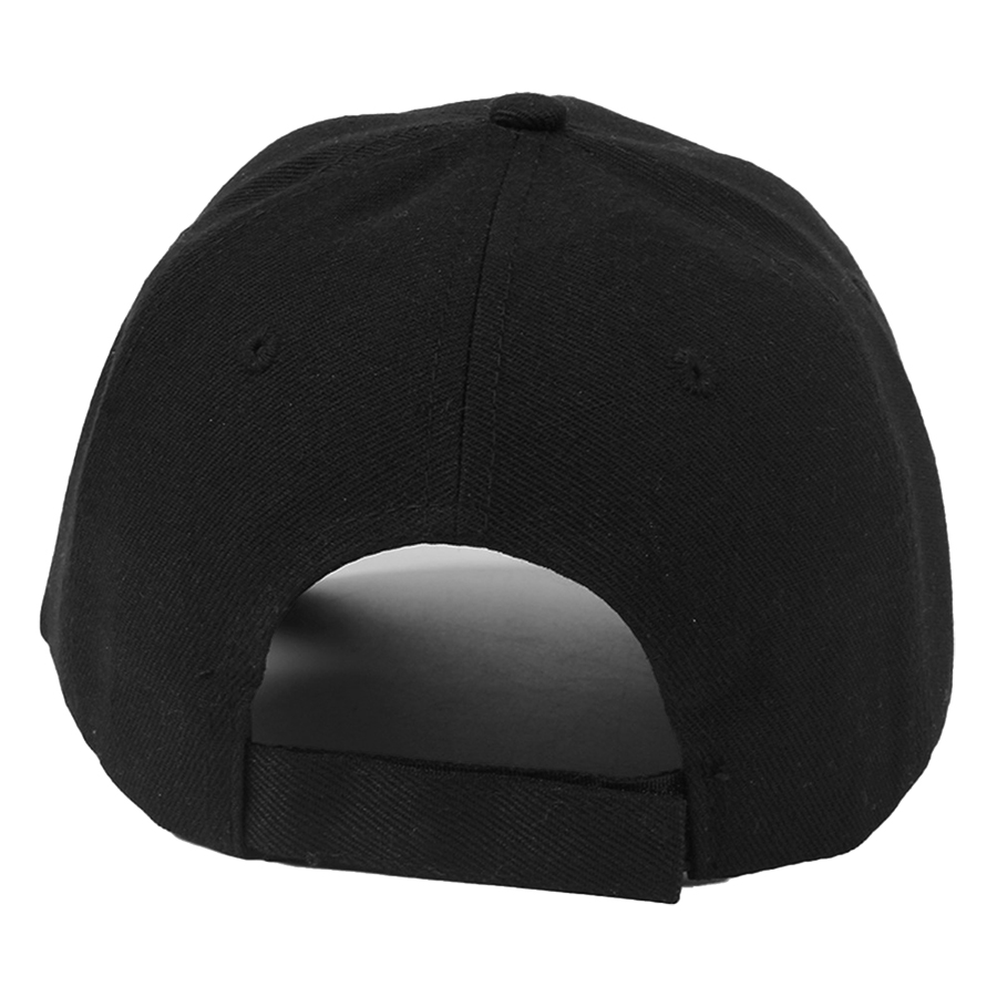 Stock Solid Color Polyester 6-Panel Cap 29