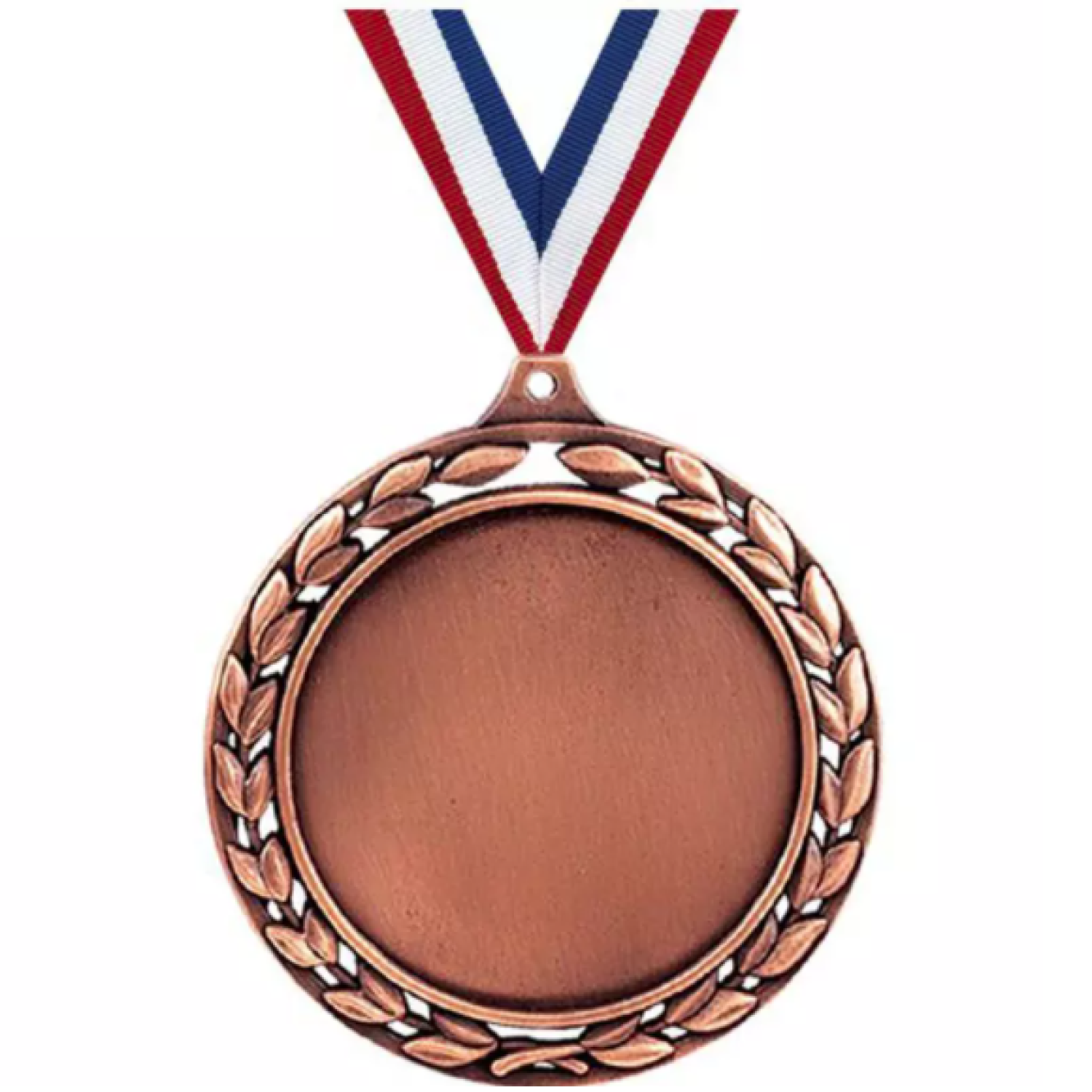 Customized Shiny Bronze Plated Solid Iron Medal 2