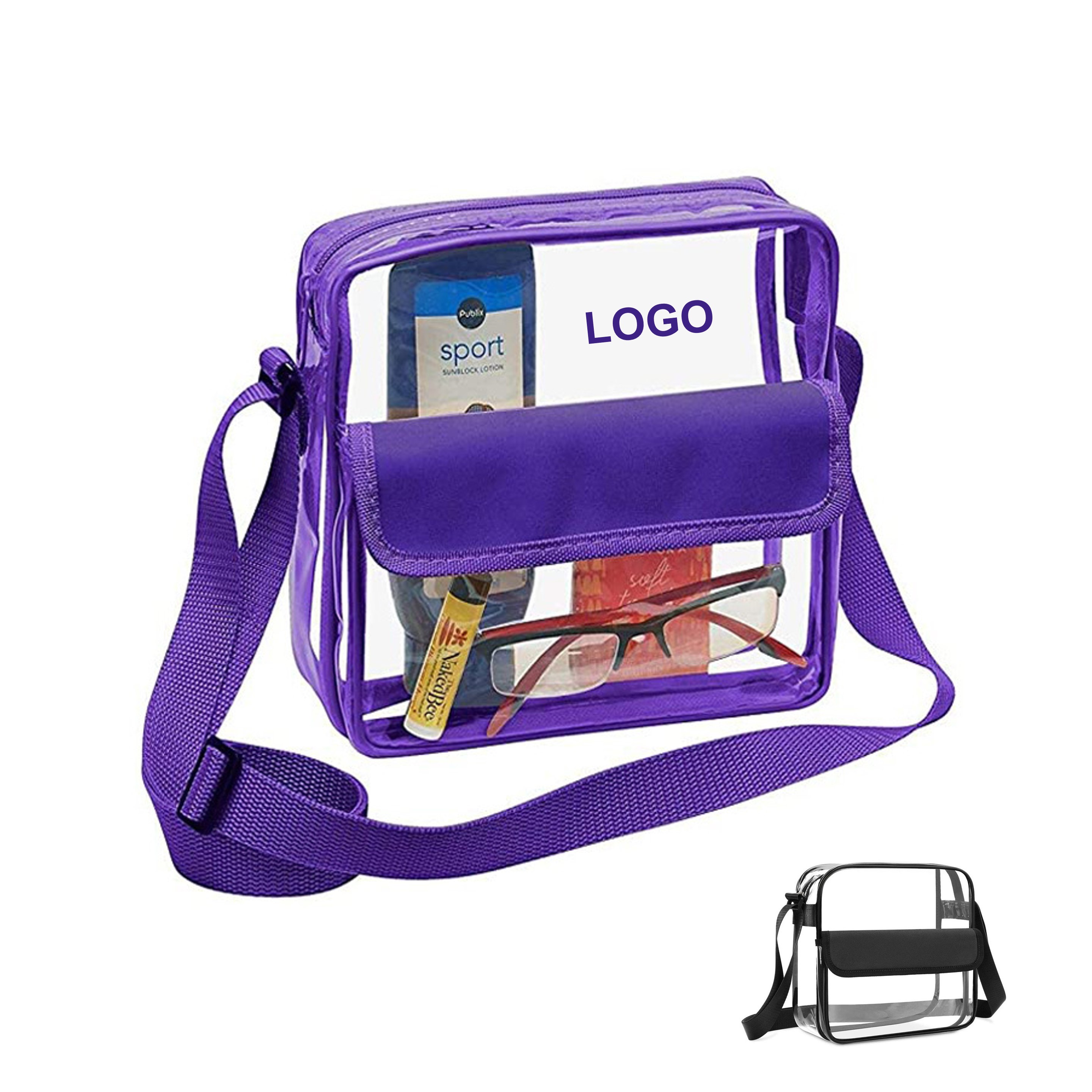 Clear Stadium Bag (direct import) 2