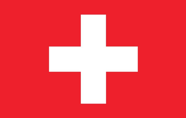 Switzerland Flag - 5' x 8' - Nylon 2