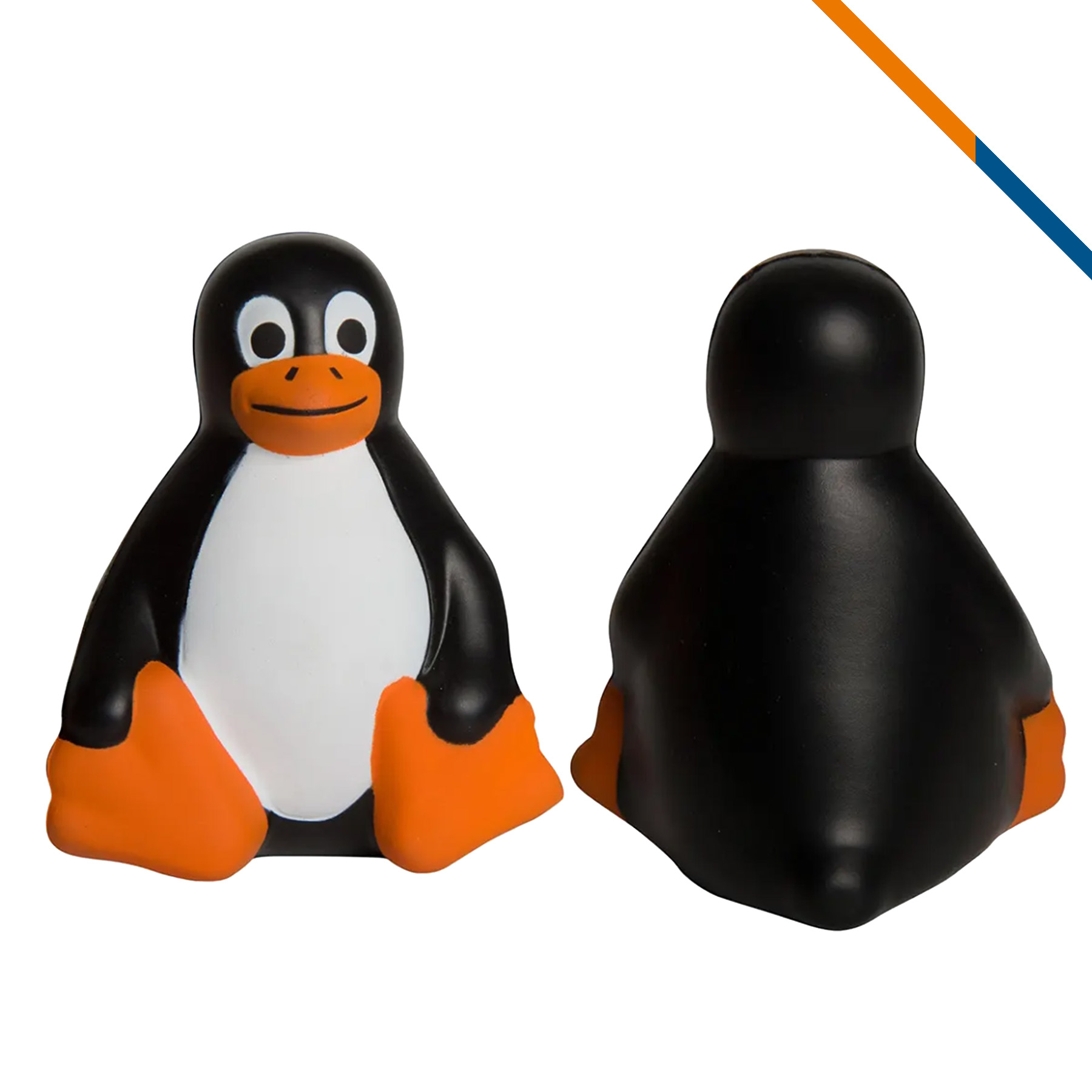 Unia Sitting Penguin Stress Ball 5