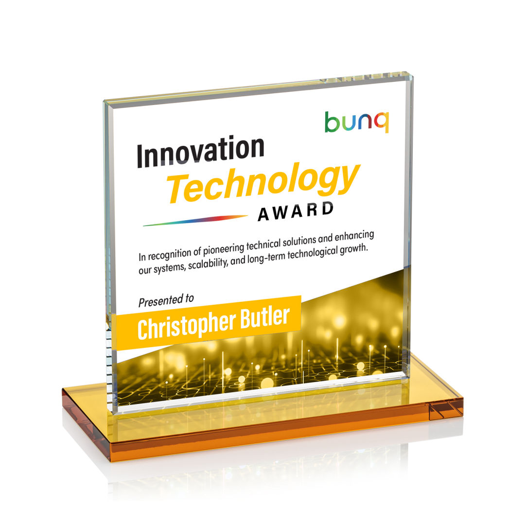 Sahara VividPrint™ Award - Amber 3