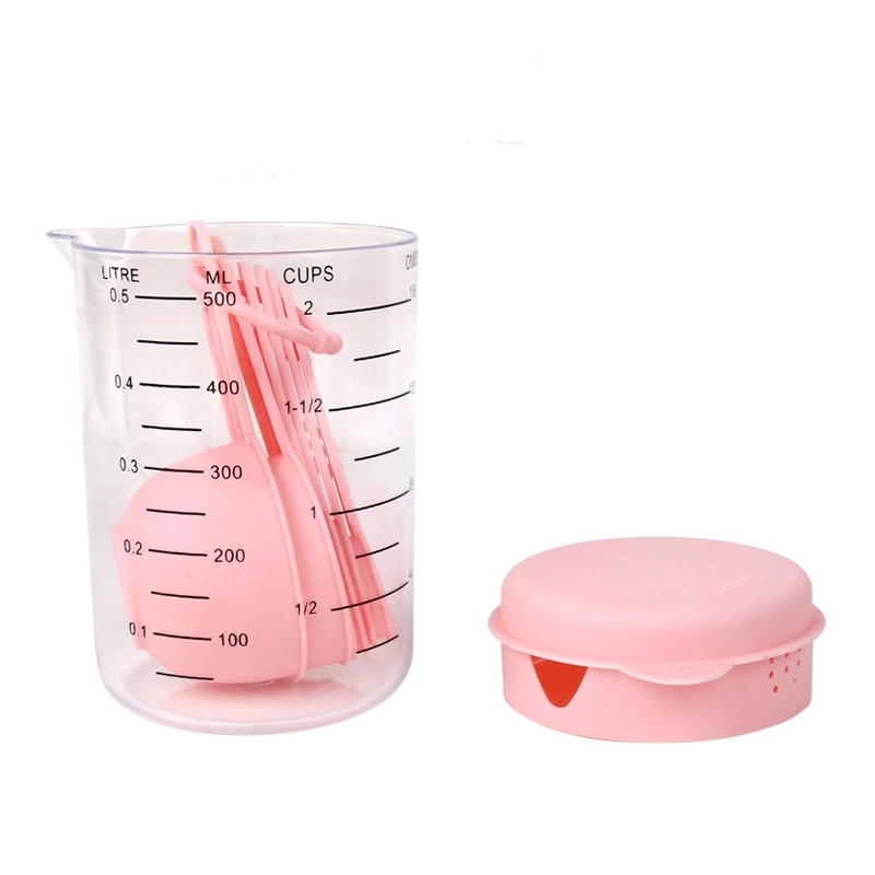 Measuring Cup Spoon 7 pieces Combination Set 6