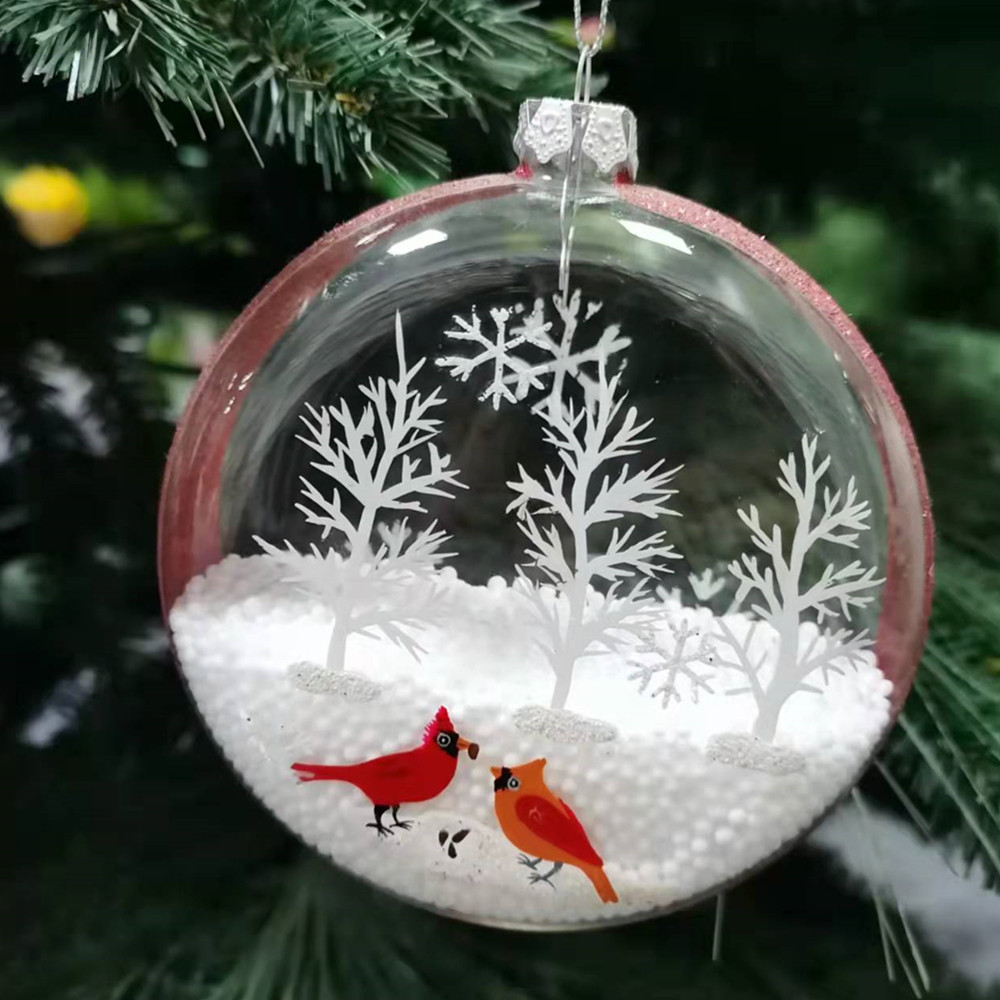 Christmas Ornaments Hanging Ball 1