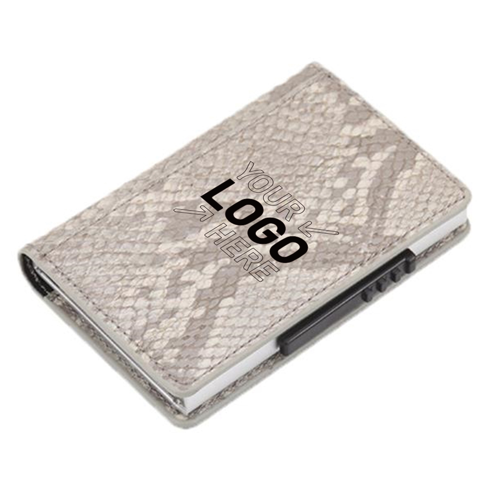 Skinny Minimal Thin Front Pocket RFID Wallet Card Holder 1