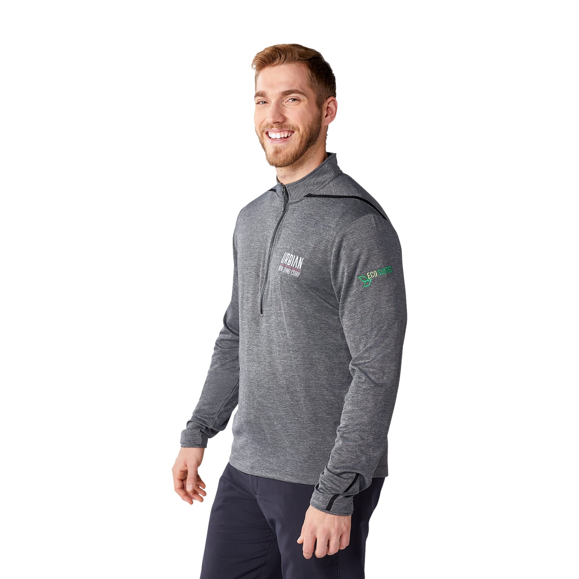 Men's DEGE Eco Knit Half Zip 84