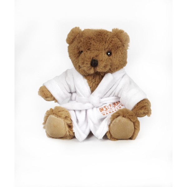 10" Alpine Bear With Bathrobe 4