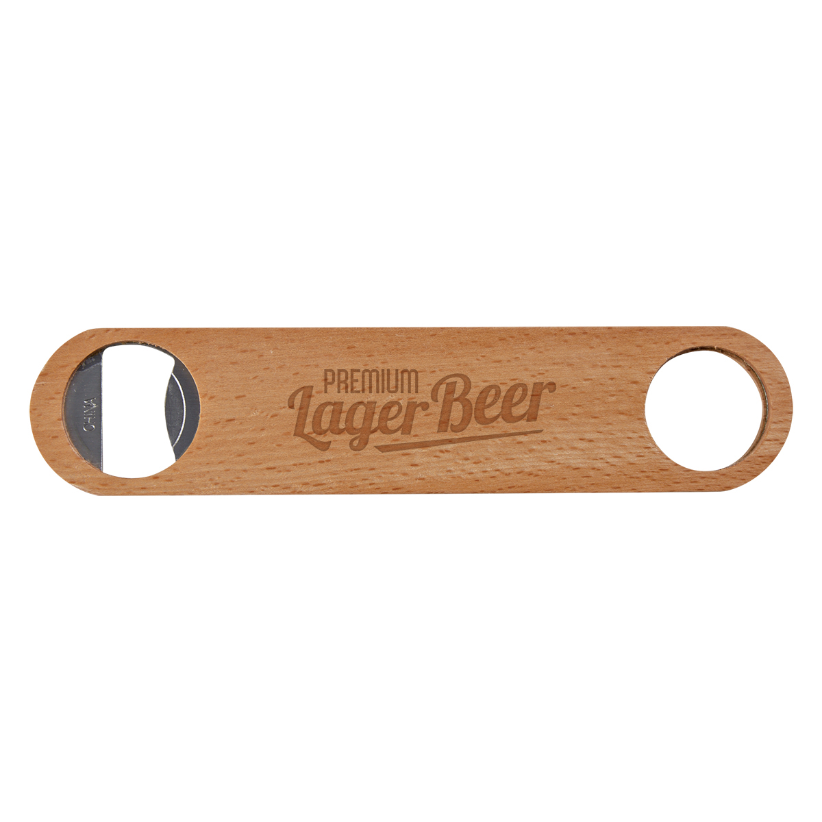 Large Wood Bottle Opener 4