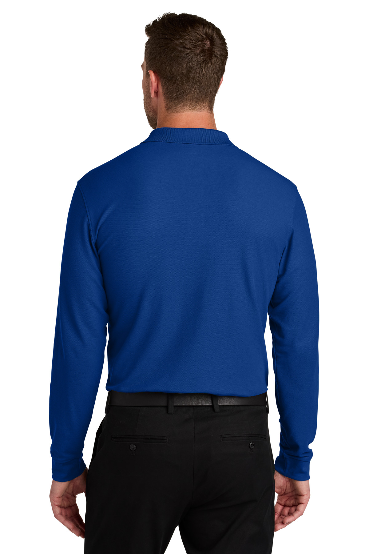 Port Authority Wearever Signature Pique Long Sleeve Polo K200LS 63