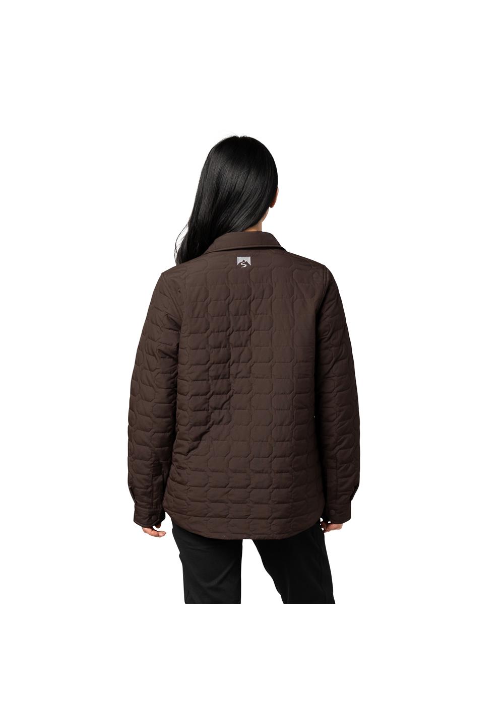 Storm Creek Women's Artisan 100 GSM Insulated Quilted Shirt Jacket 24