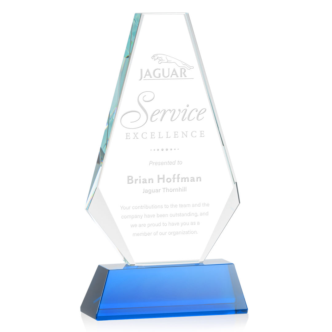 Kingsley Award on Newhaven Base - Blue 16