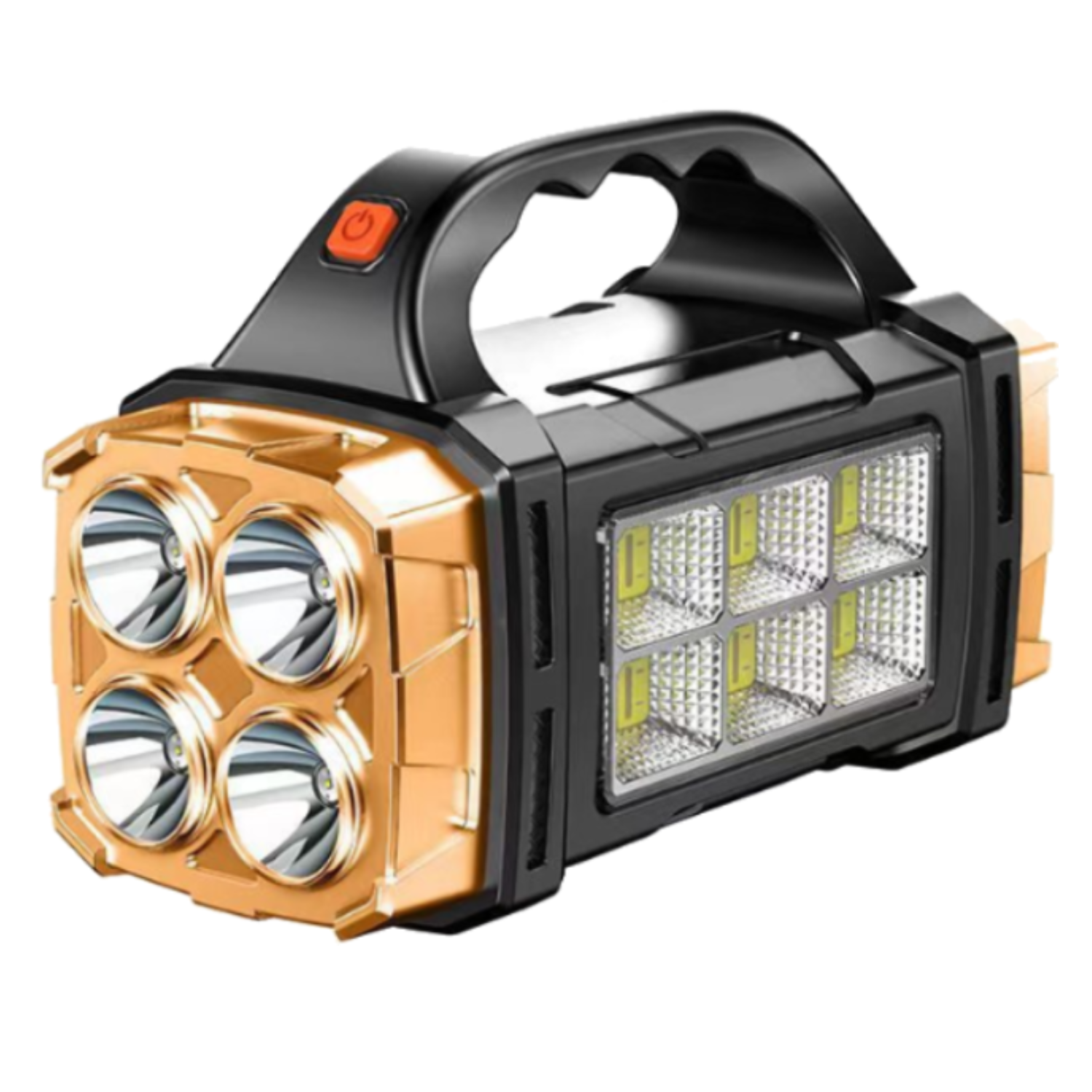 Outdoor Lighting Powered HighIntensity Flashlight 4