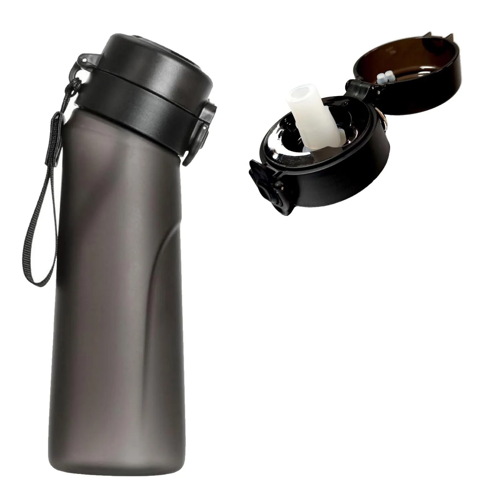 Leak Proof Water bottle with straw 3