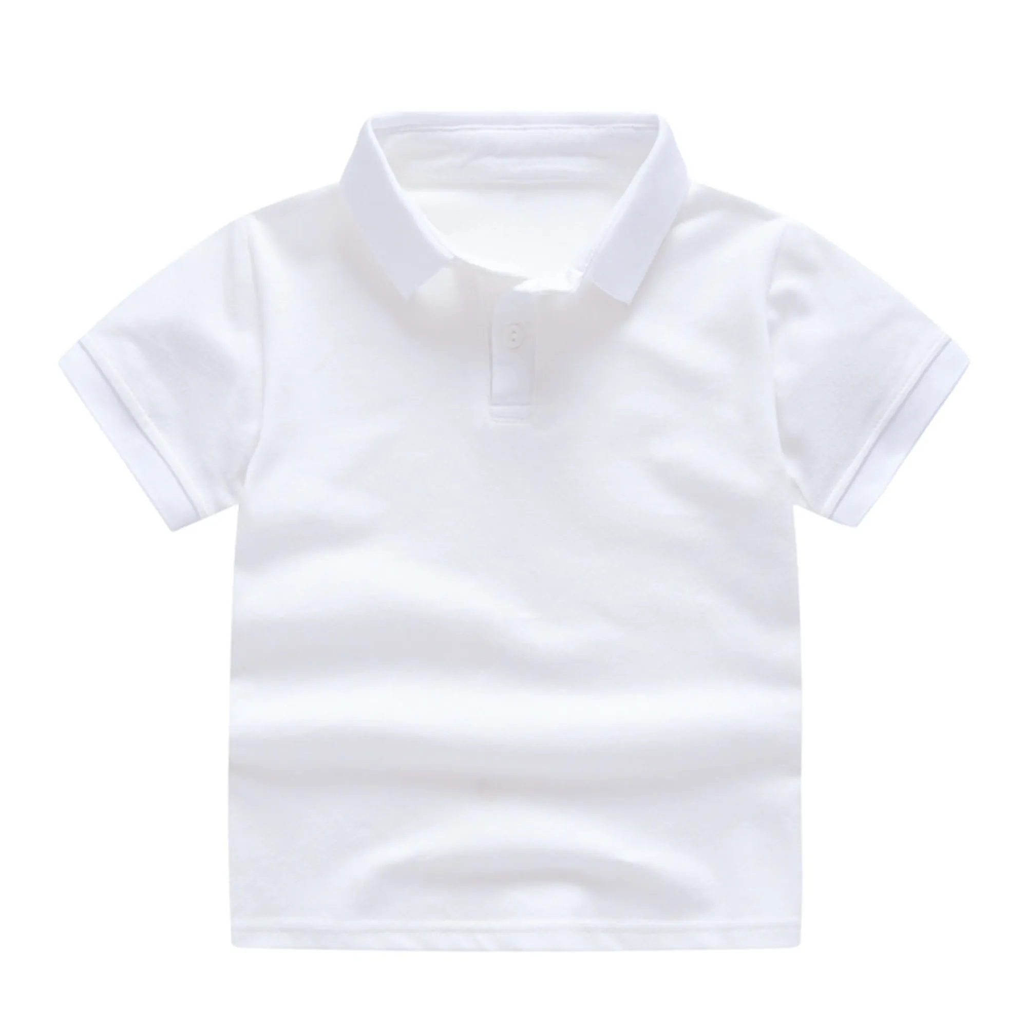Short Sleeve Polo School Uniforms T Shirt 12