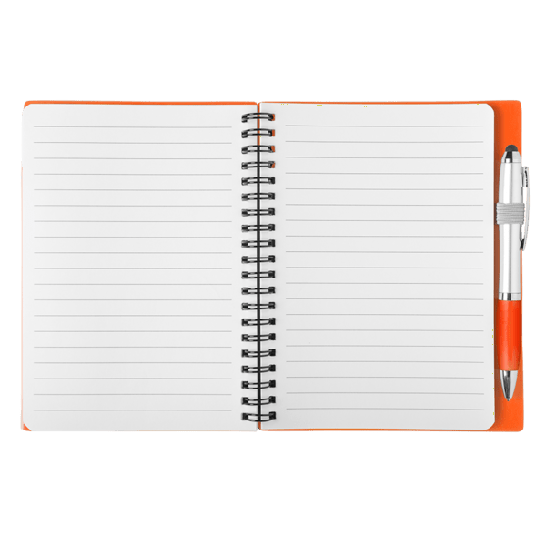 Sorbet Notebook Set with matching pen (PB2571). 60