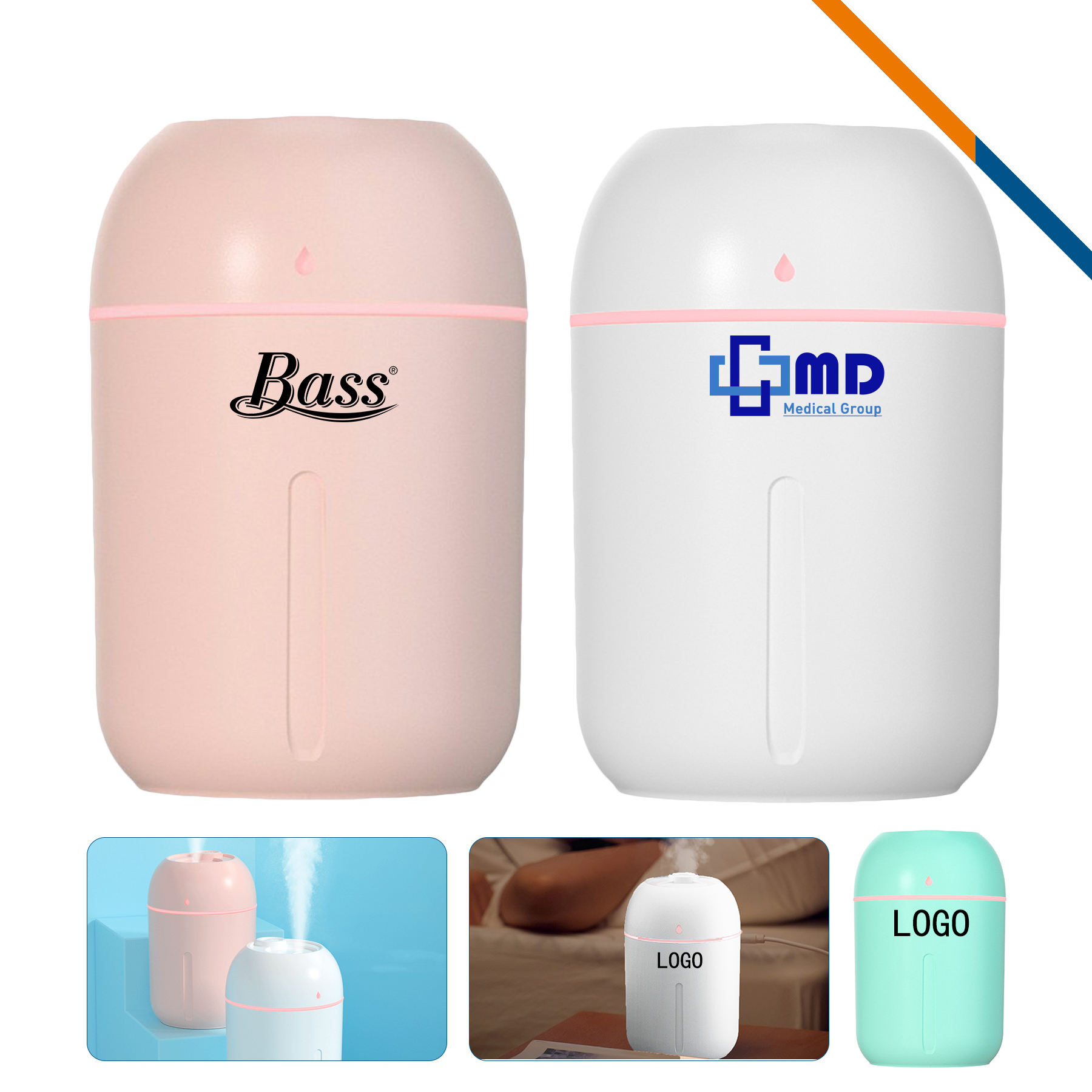 Griffi Dual-Mode Compact Humidifier 3