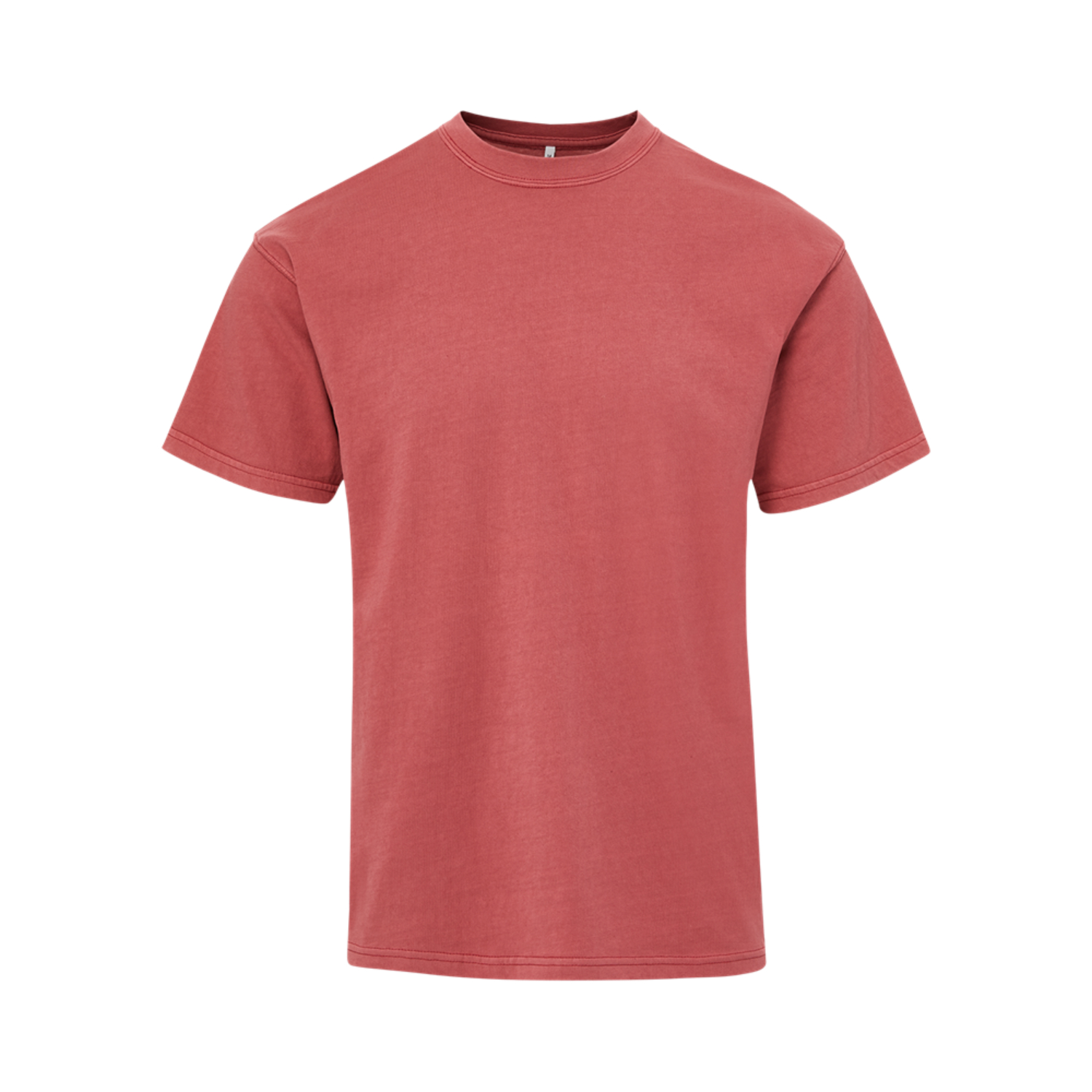 Classic Fit Ring Spun Coastal Color T-Shirt 4