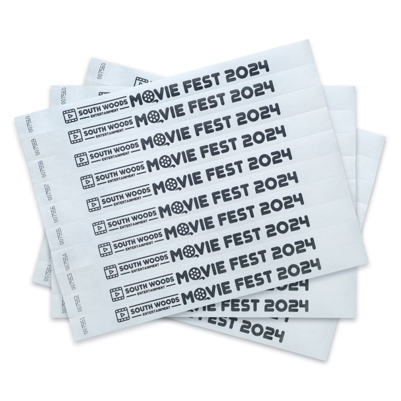 Tyvek Wristbands 13