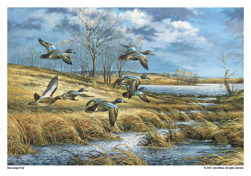 Triumph® Calendars Wildlife Art Calendar 45