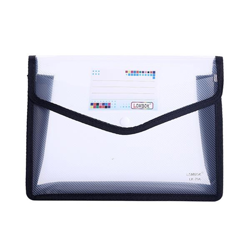 A4 Size Document Storage Bag With Snap Button 7