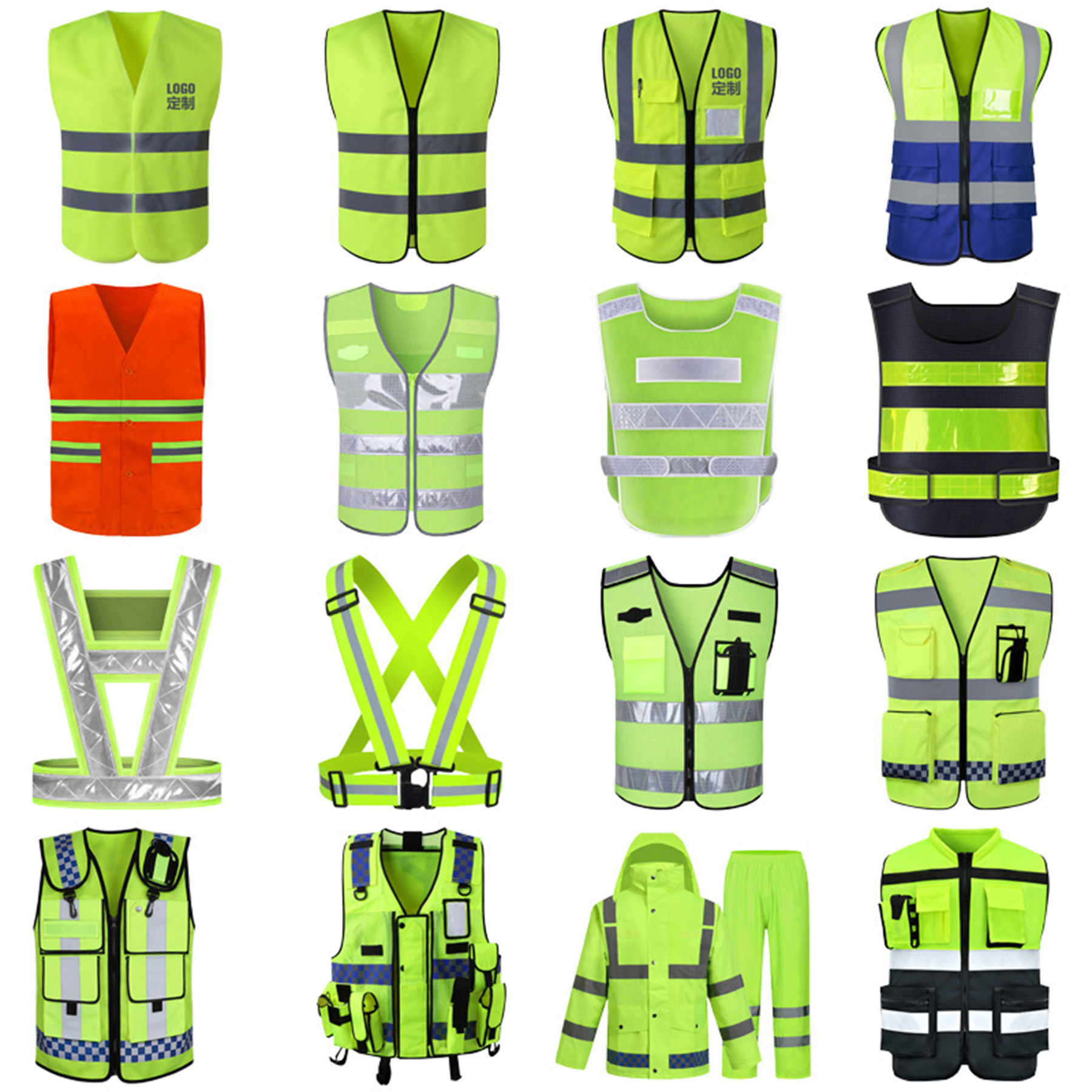 Reflective Vest 1