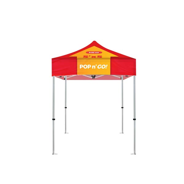 5' X 5' Pop-N-Go Tent