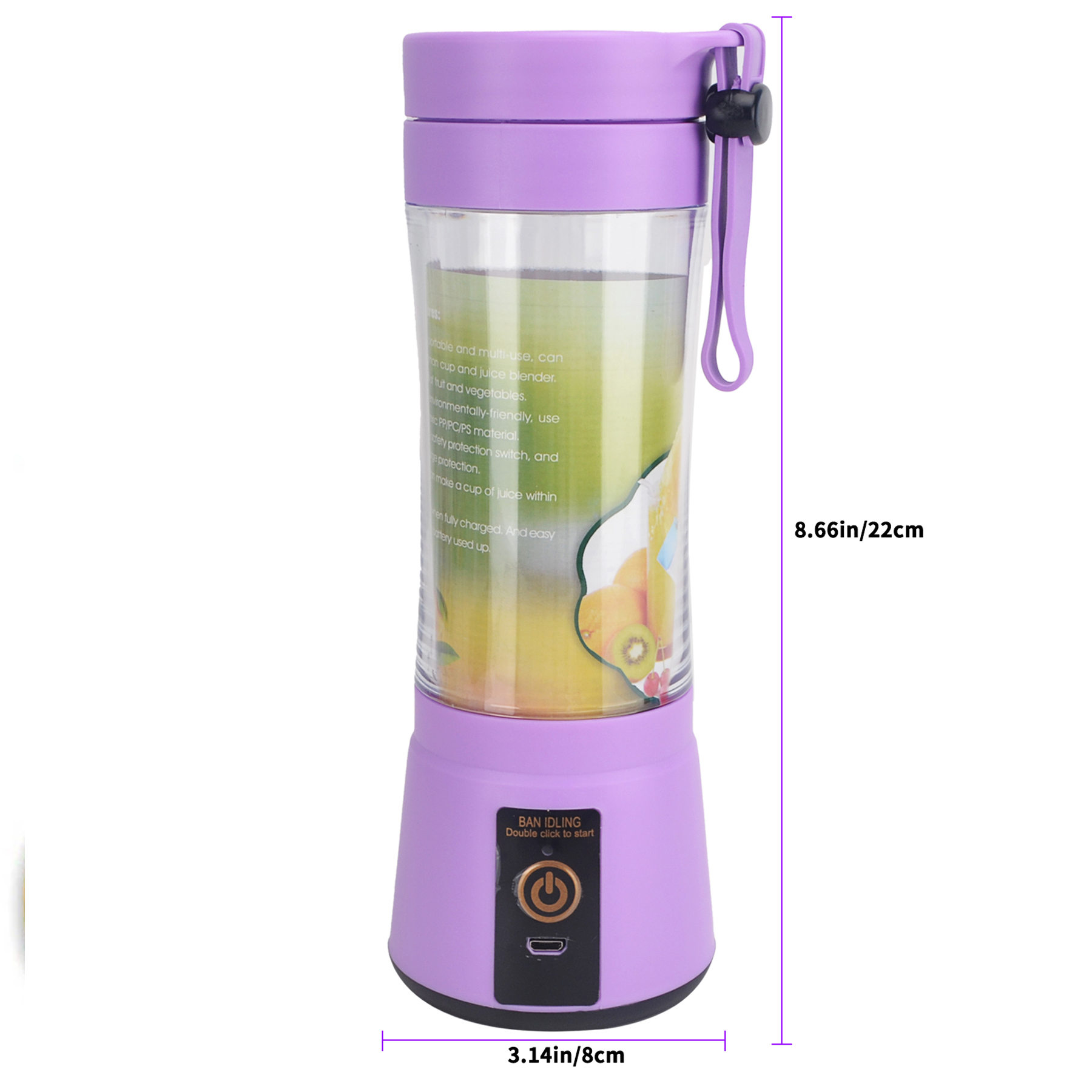 Personal Blender Portable 1