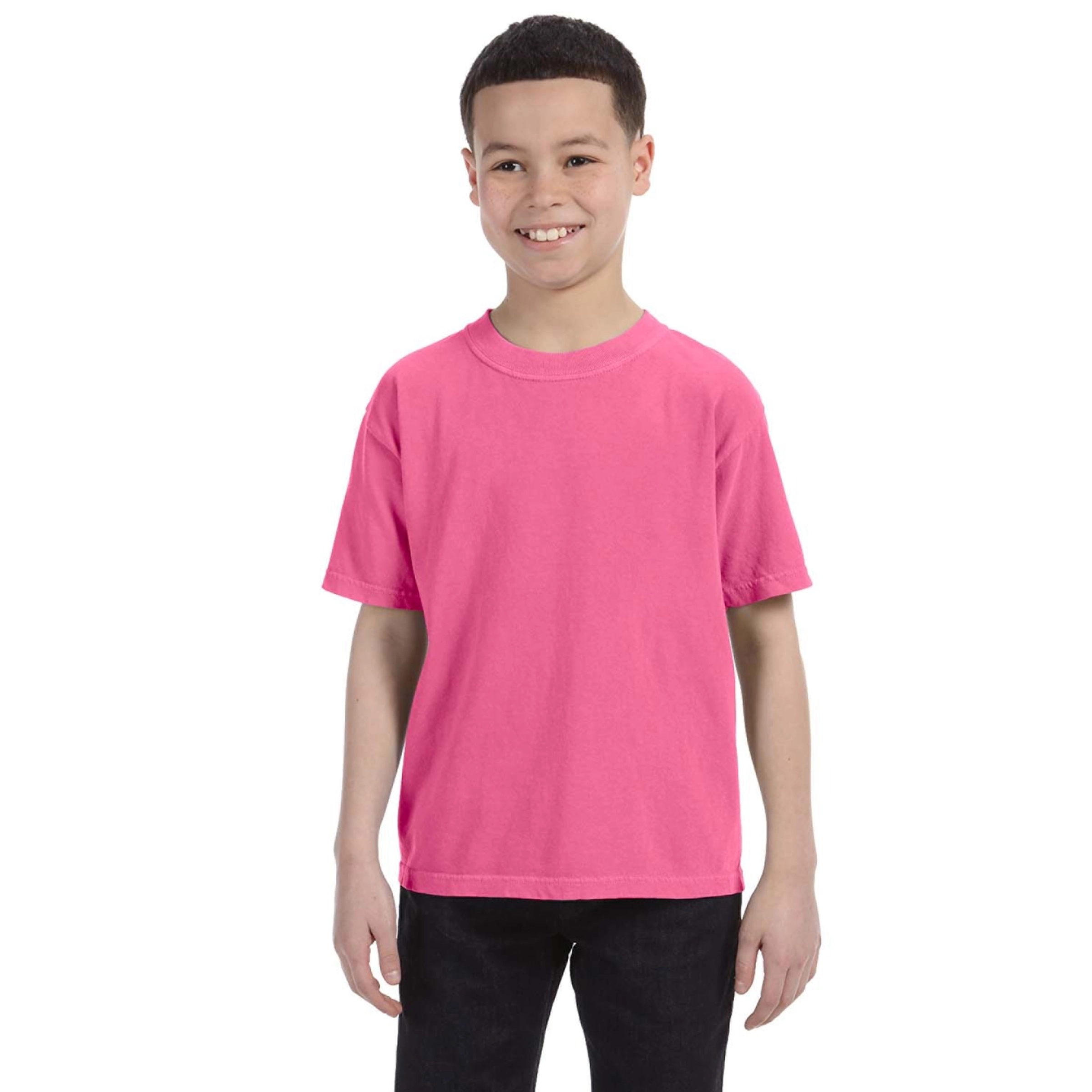 COMFORT COLORS YOUTH 5.4 OZ. T-SHIRT 34