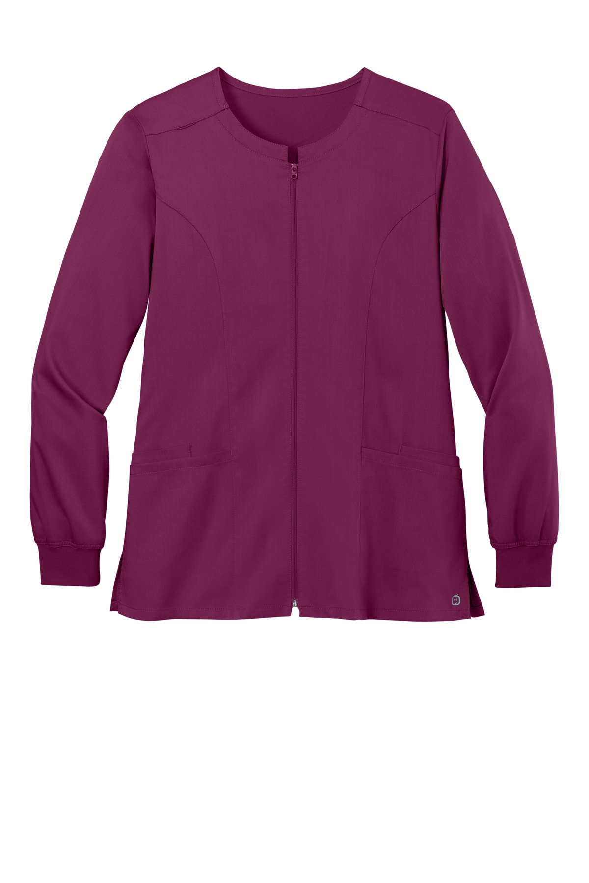 Wink Women's Premiere Flex Full-Zip Scrub Jacket WW4088 33