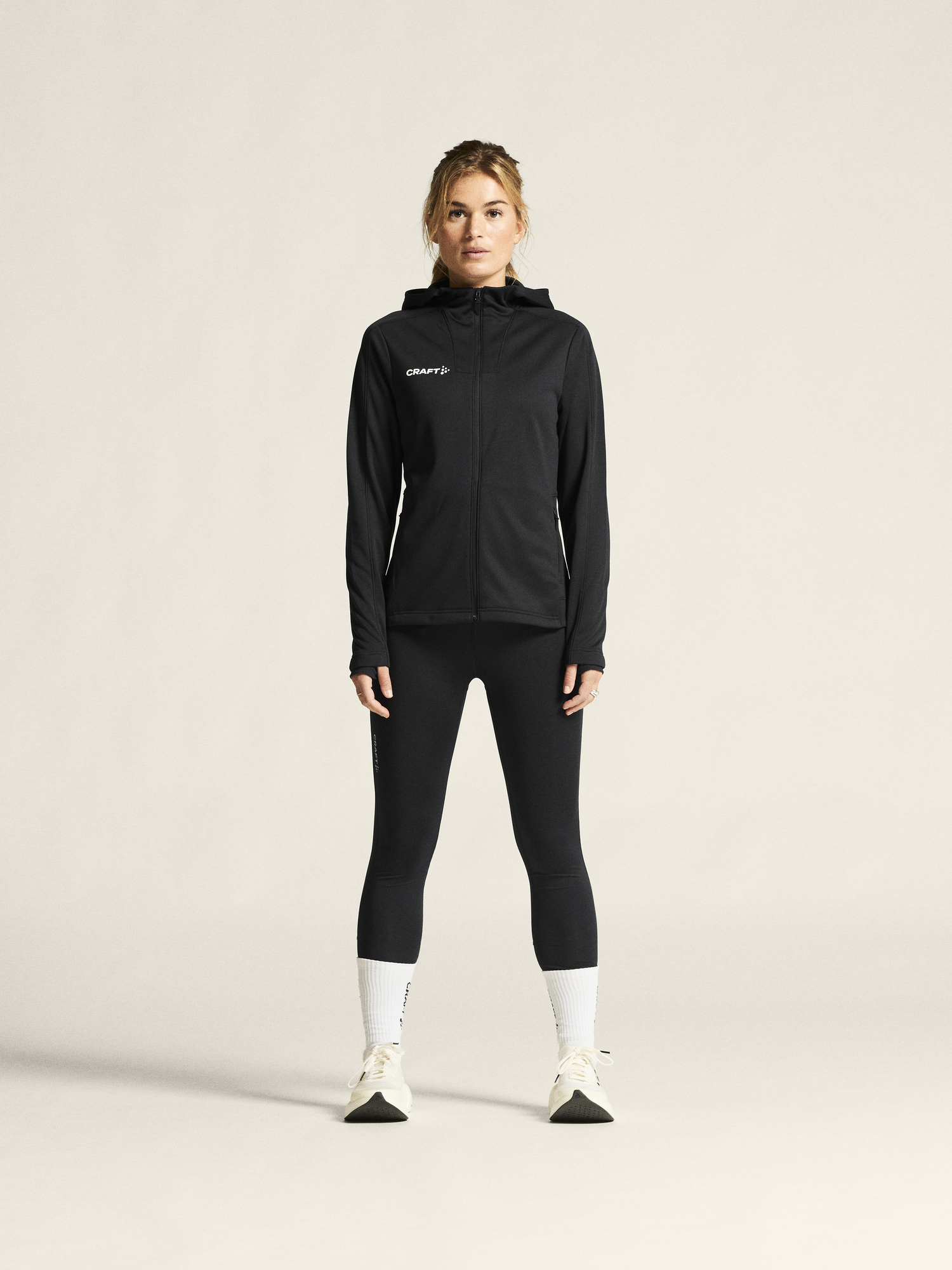 EVOLVE 2.0 BRUSHED HOOD JKT W 21