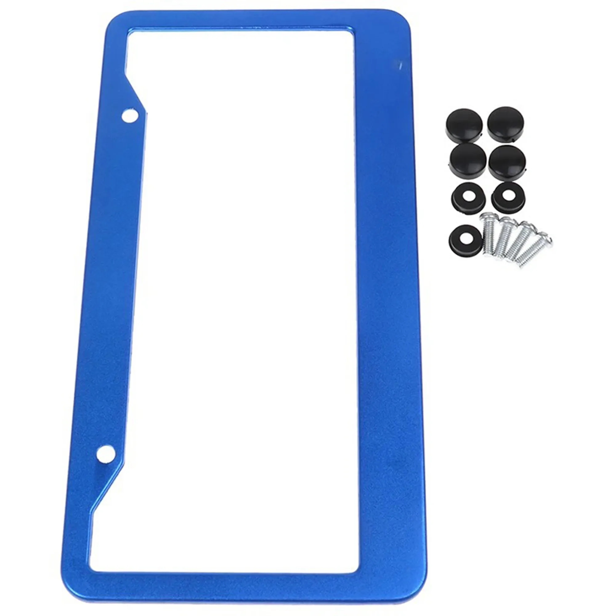 Aluminum Alloy Car License Plate Frame 8