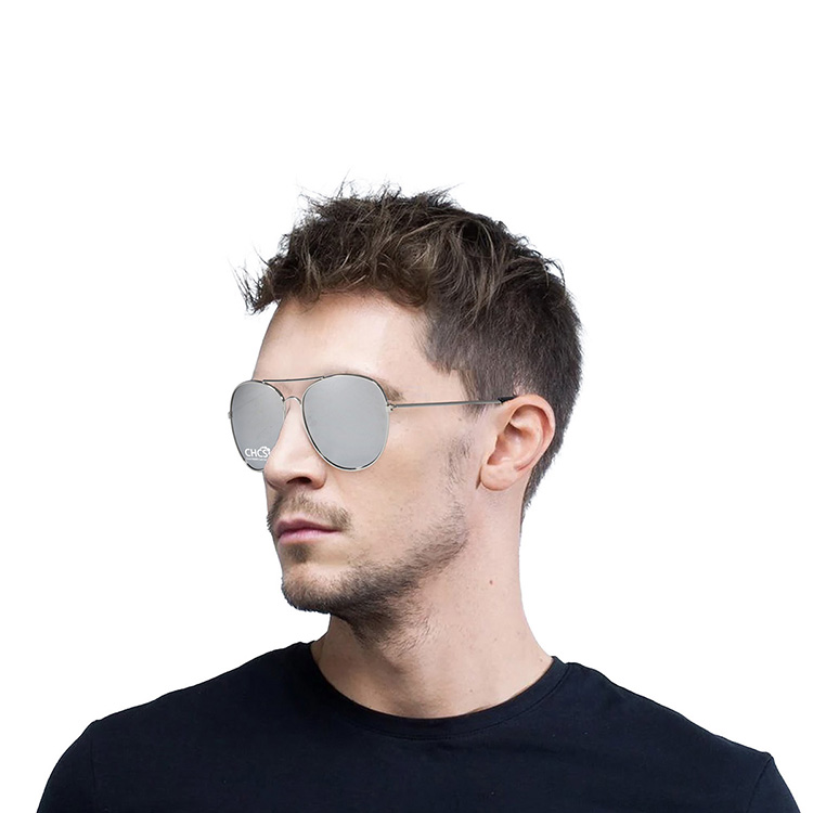 "PISMO BREEZE" Mirrored Aviator Sunglasses 18