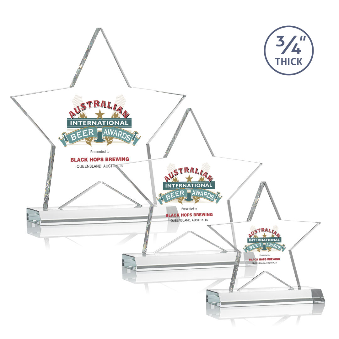 Chippendale VividPrint™ Award - Clear