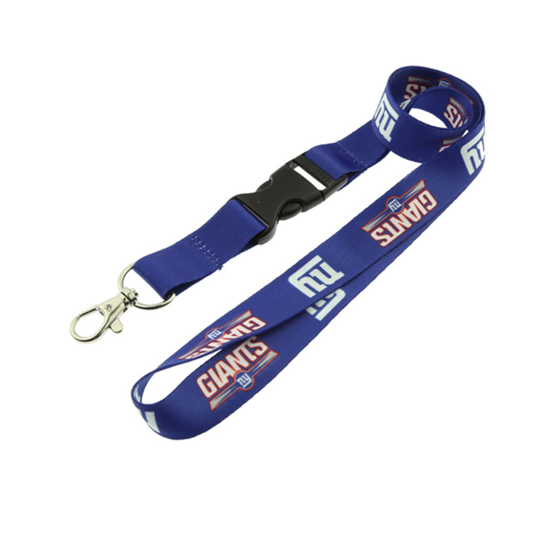3/4" Full Color Dye Sublimated Lanyard 1