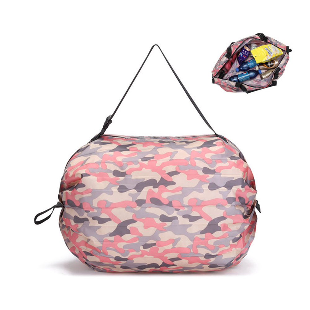 Laiska foldable reusable shopping bag, travel large beach bag waterproof bag 3
