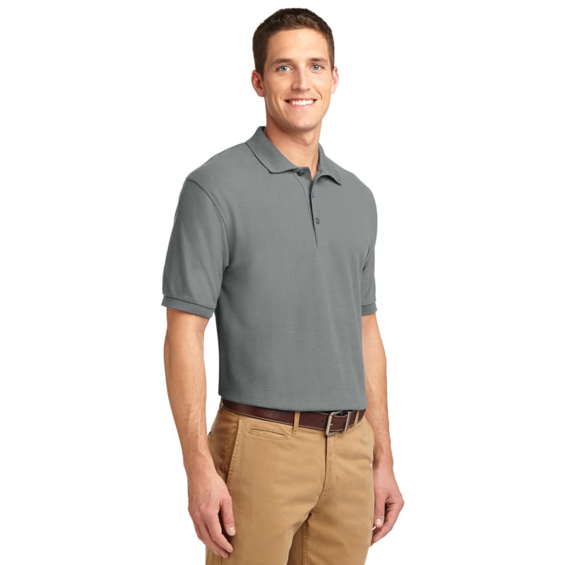 Port Authority Extended Size Silk Touch Polo 49