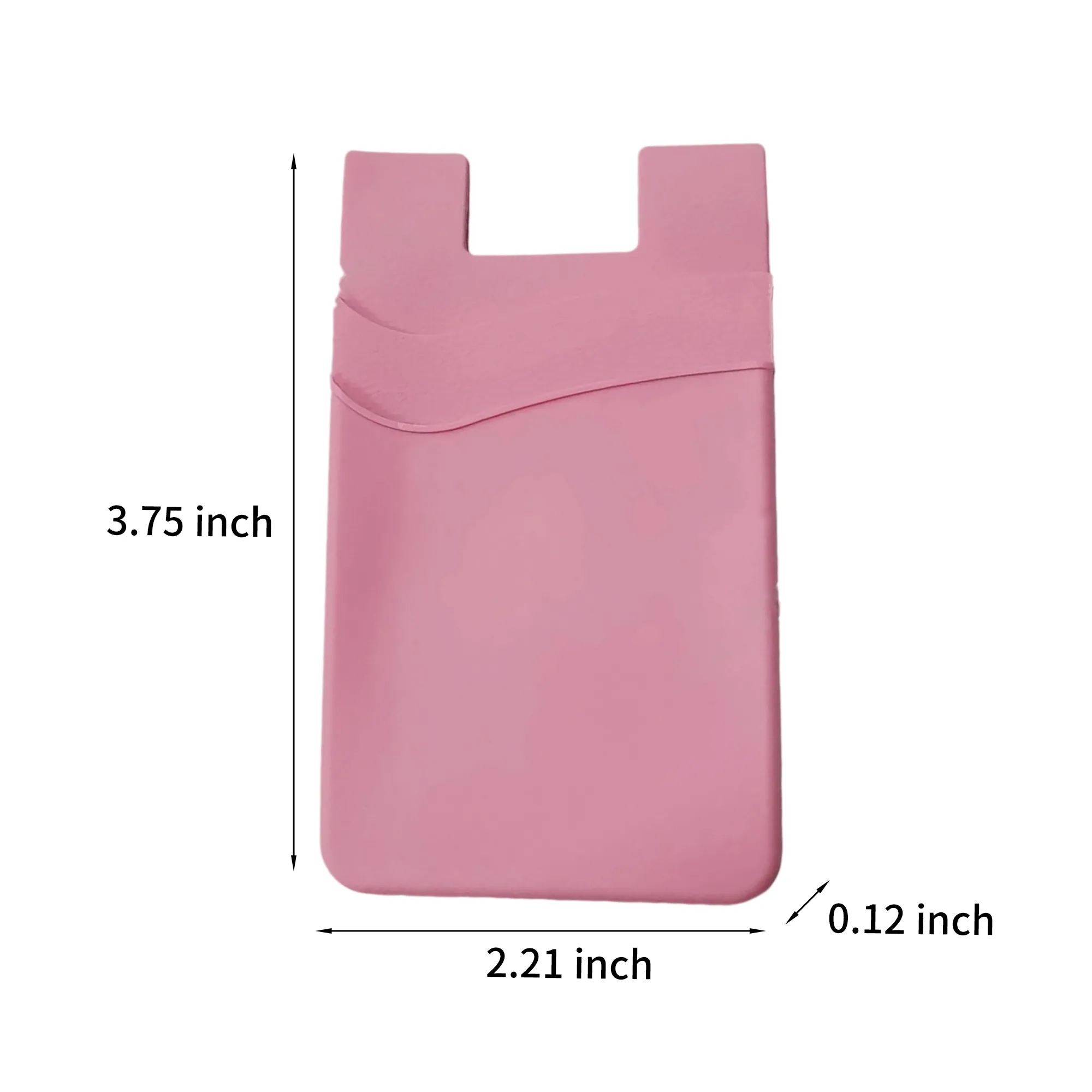 Silicone Phone Pouch with Card Slots 15
