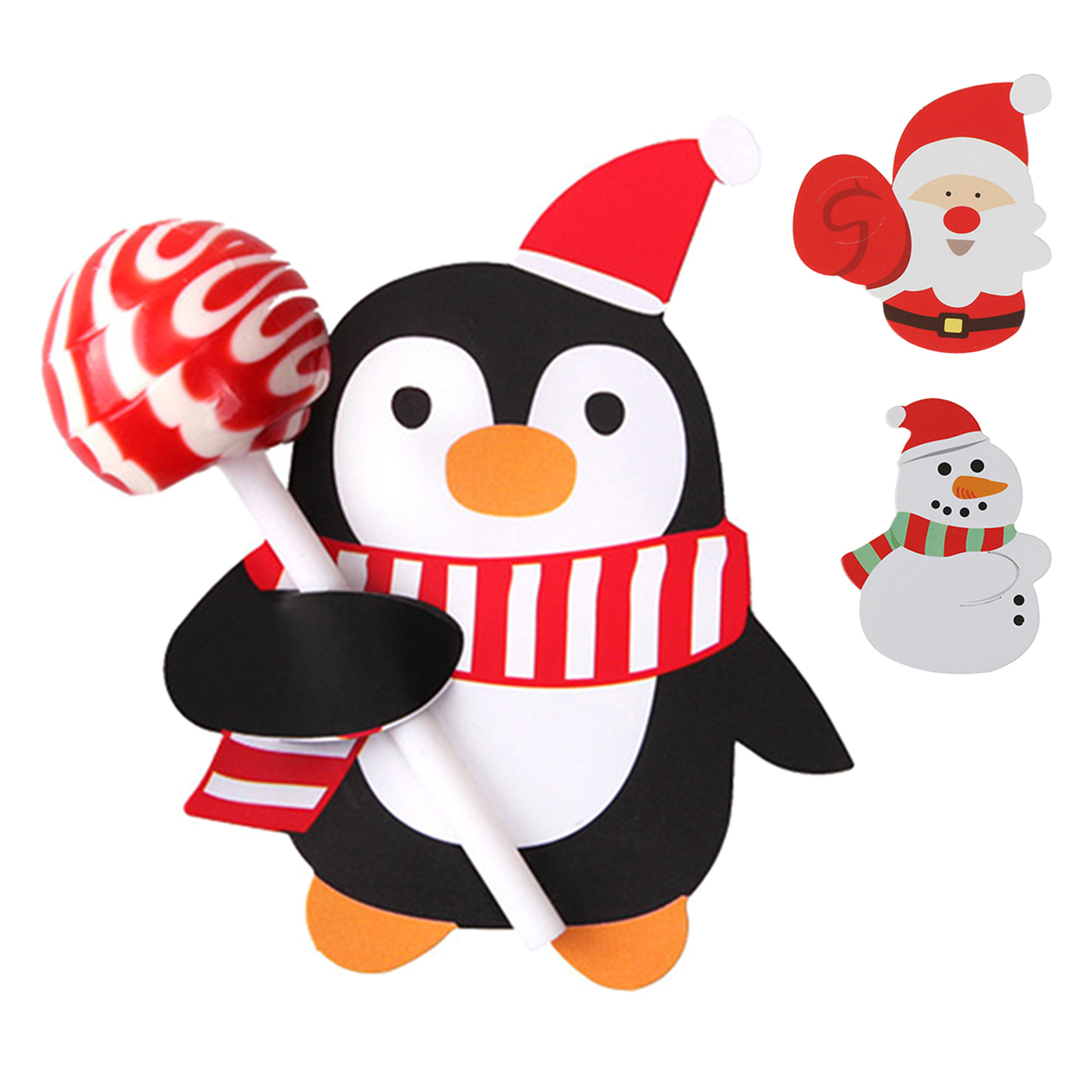 Christmas Lollipop Cards 1