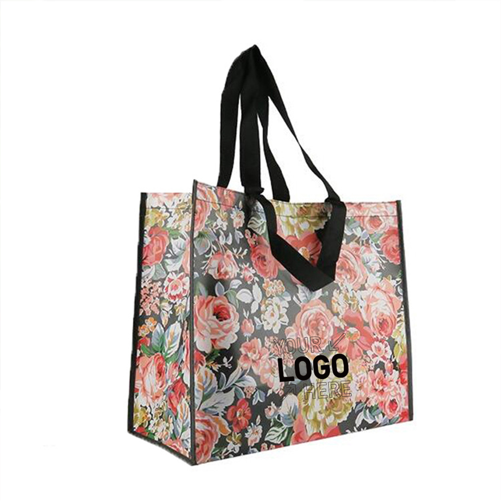 Non-woven Laminated Shopping Advertising Tote Bag 2