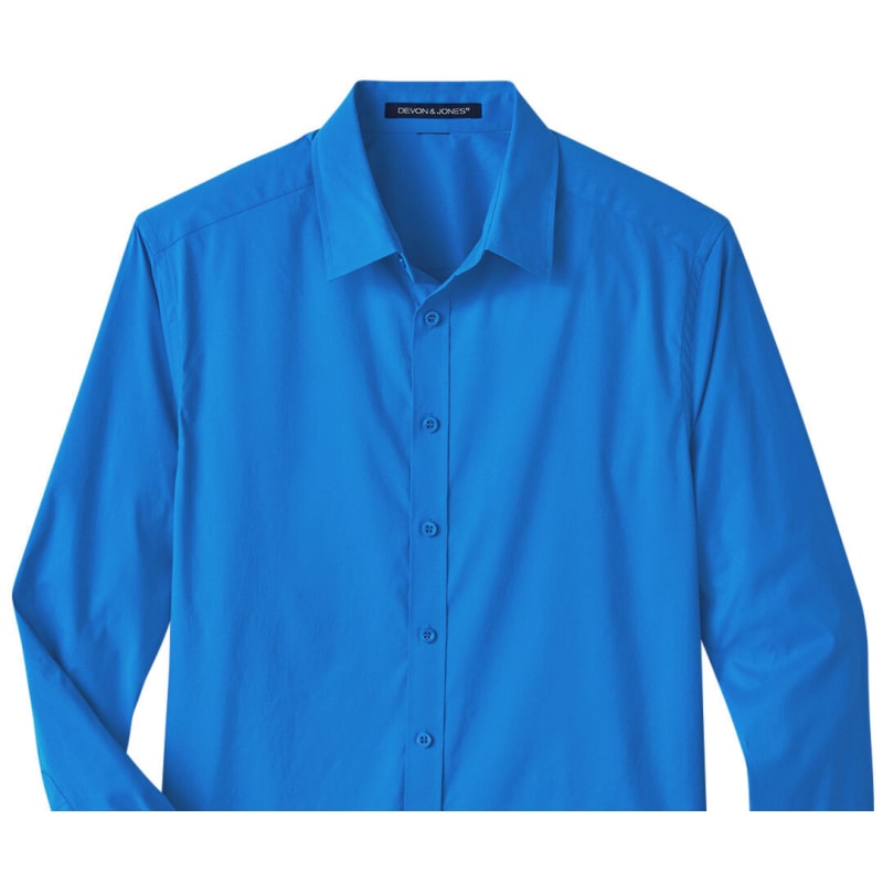 Devon & Jones Men's CrownLux Performance™ Stretch Shirt 25