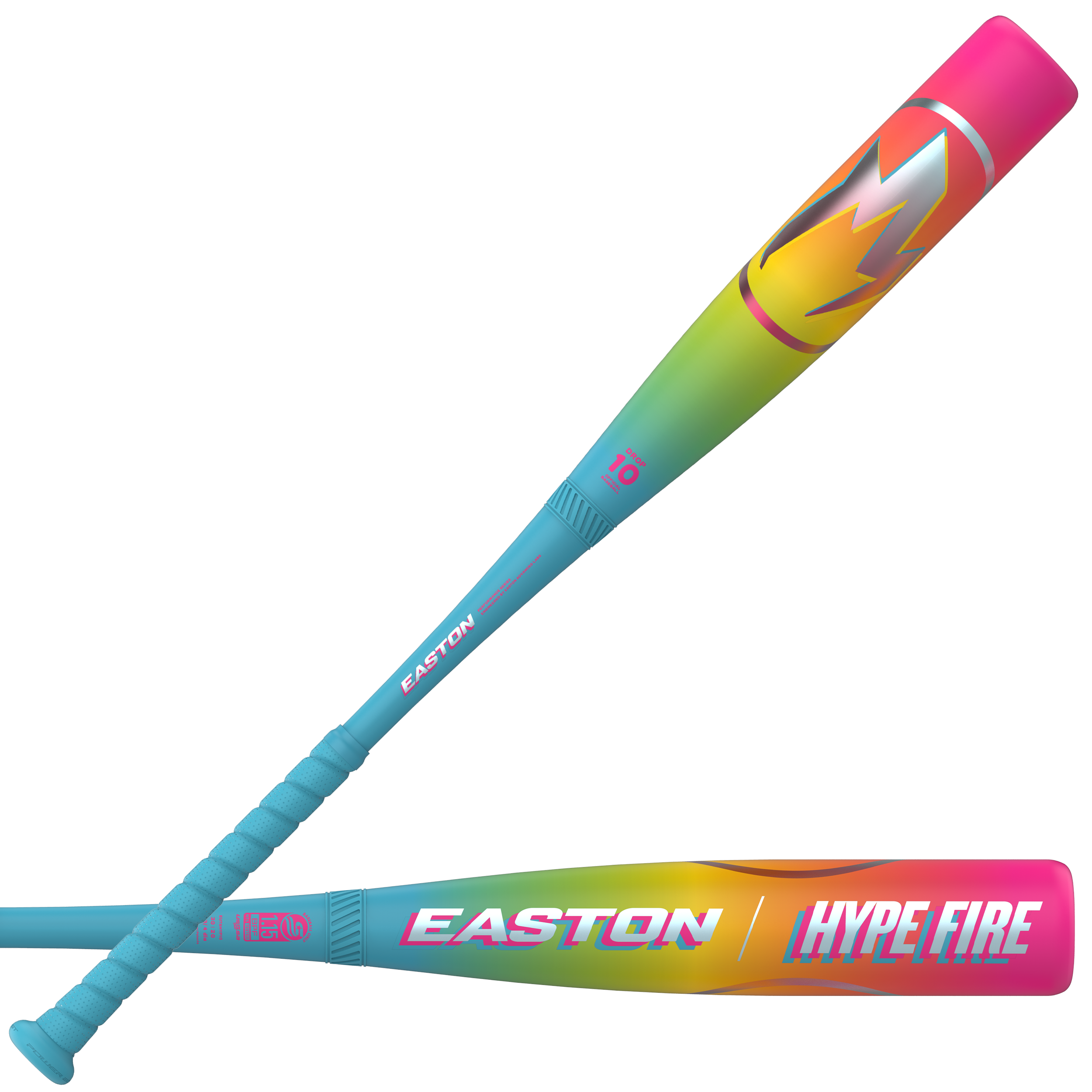 Easton Hype Fire USSSA Bat, -10 1