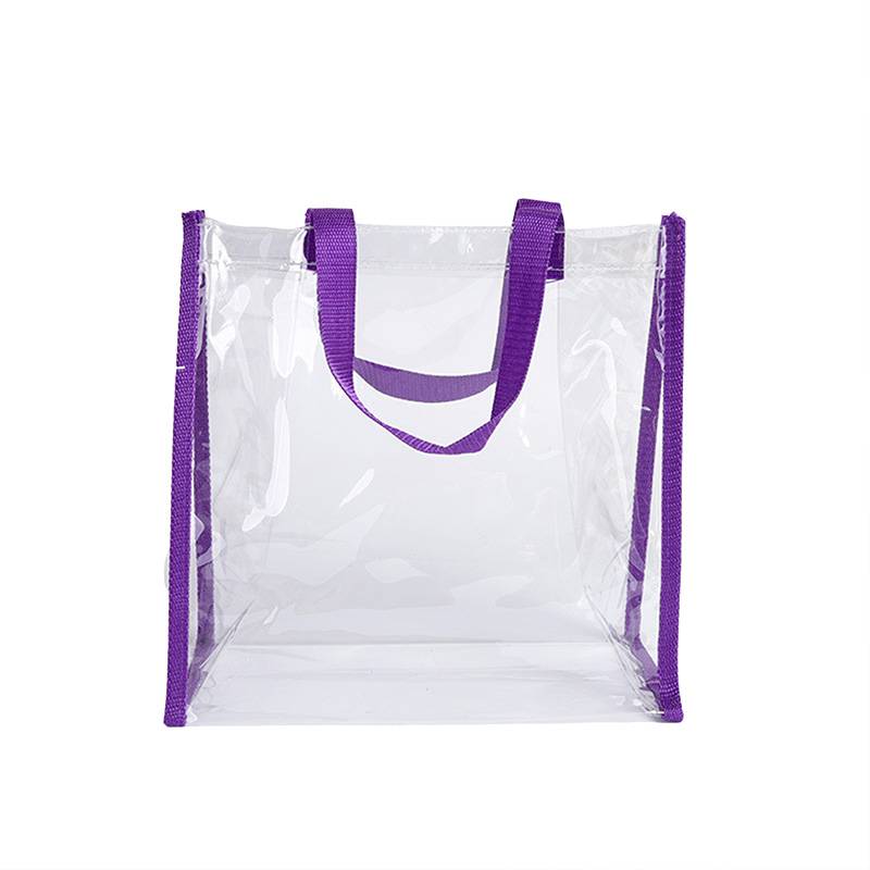 PVC Clear Stadium Open Tote Bag 4