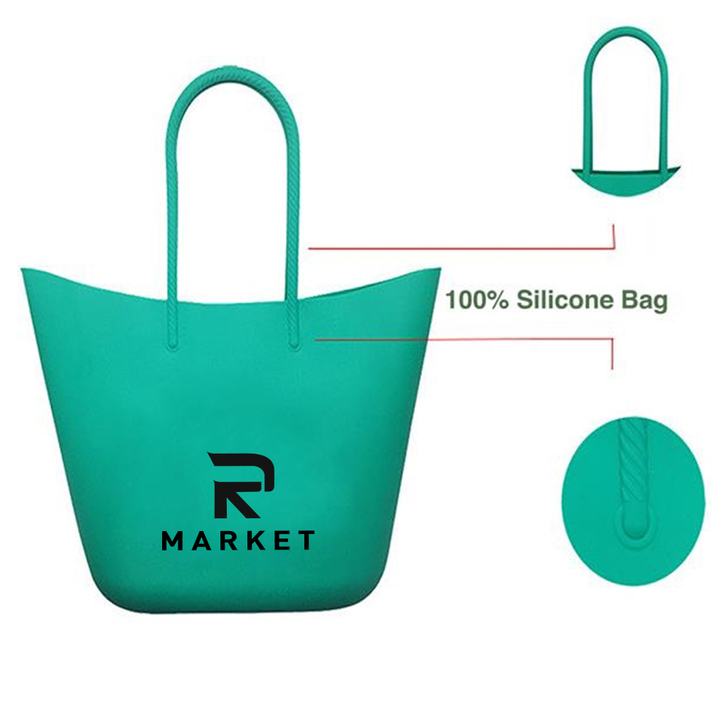 Silicone Handbag for Boat Pool Sports Gym 3