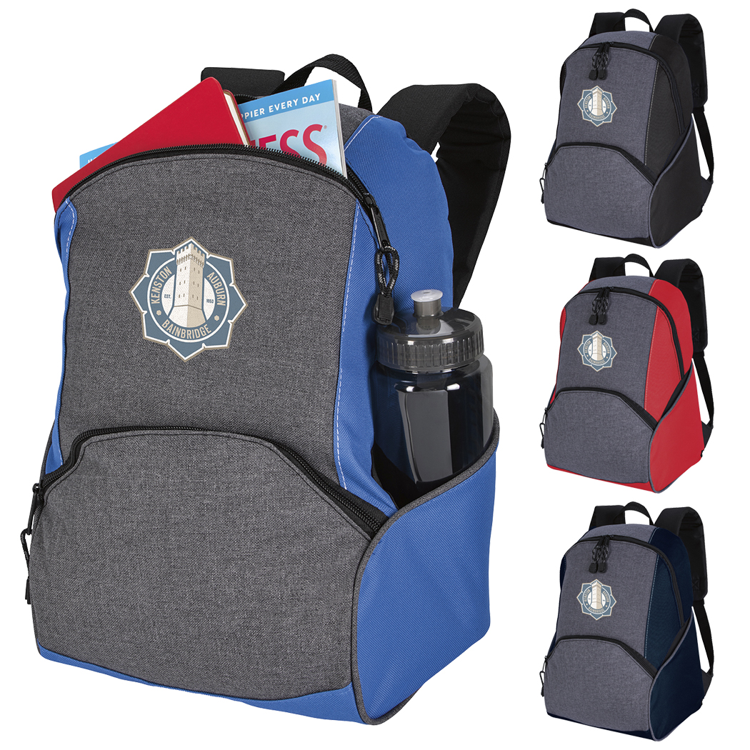 Atchison® Two-Tone On the Move Backpack 28
