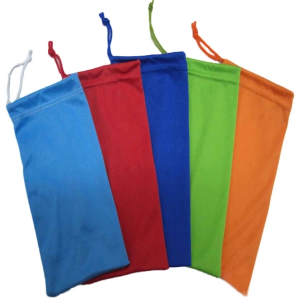 Drawstring Microfiber Storage Pouch 4