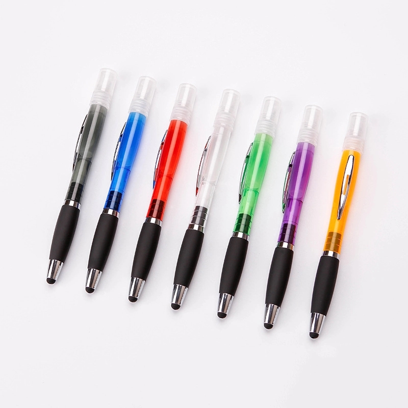 Office Essential Hand Stylus Sanitizer Pens Spray Ballponit 2