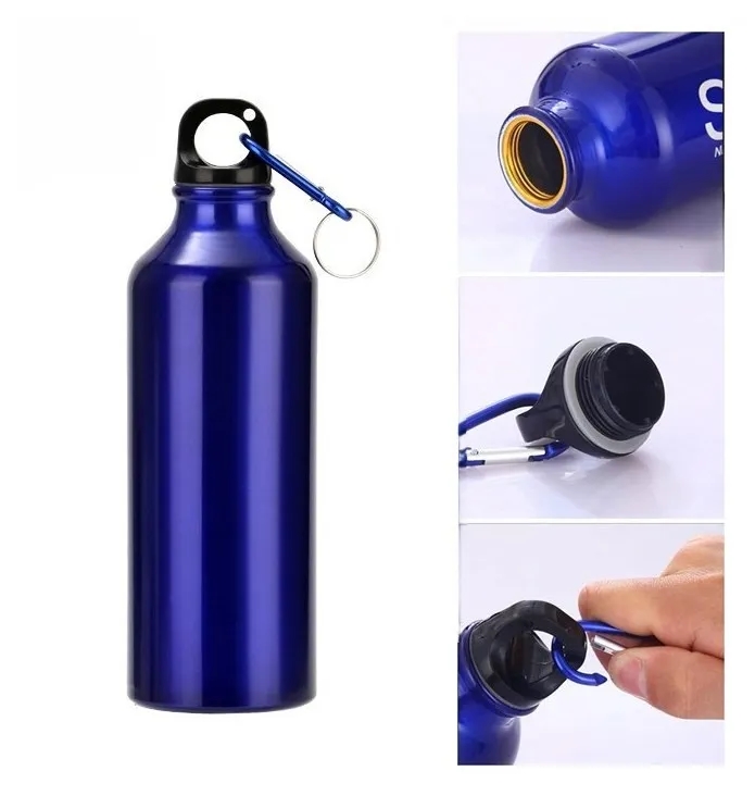 Silver Stainless Steel Water Bottles 4