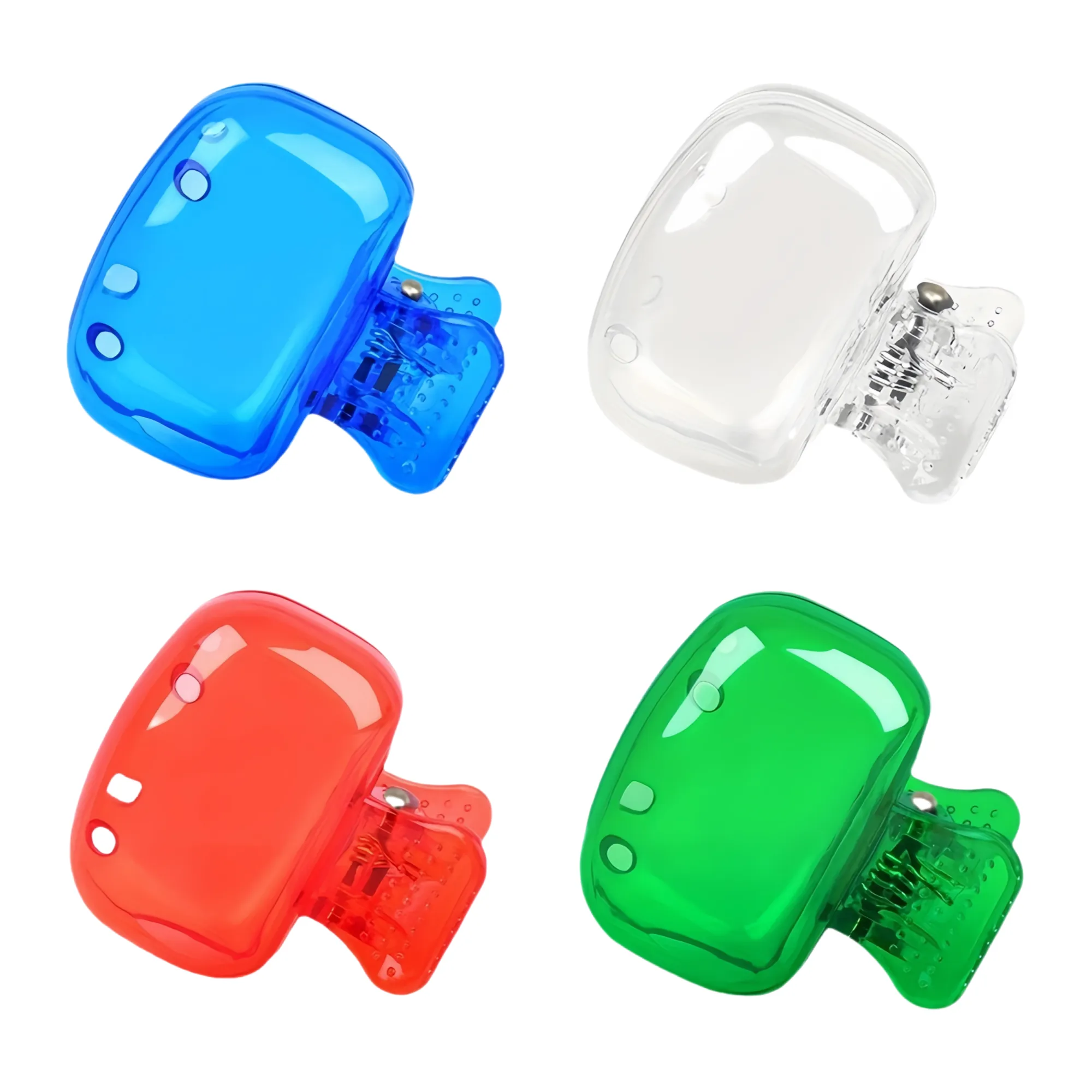 Travel Plastic Toothbrush Storage Clip 3
