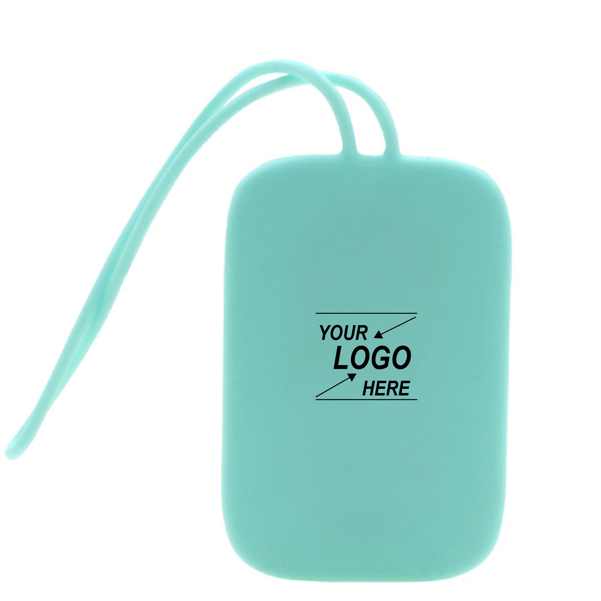 Silicone Luggage Tag 2
