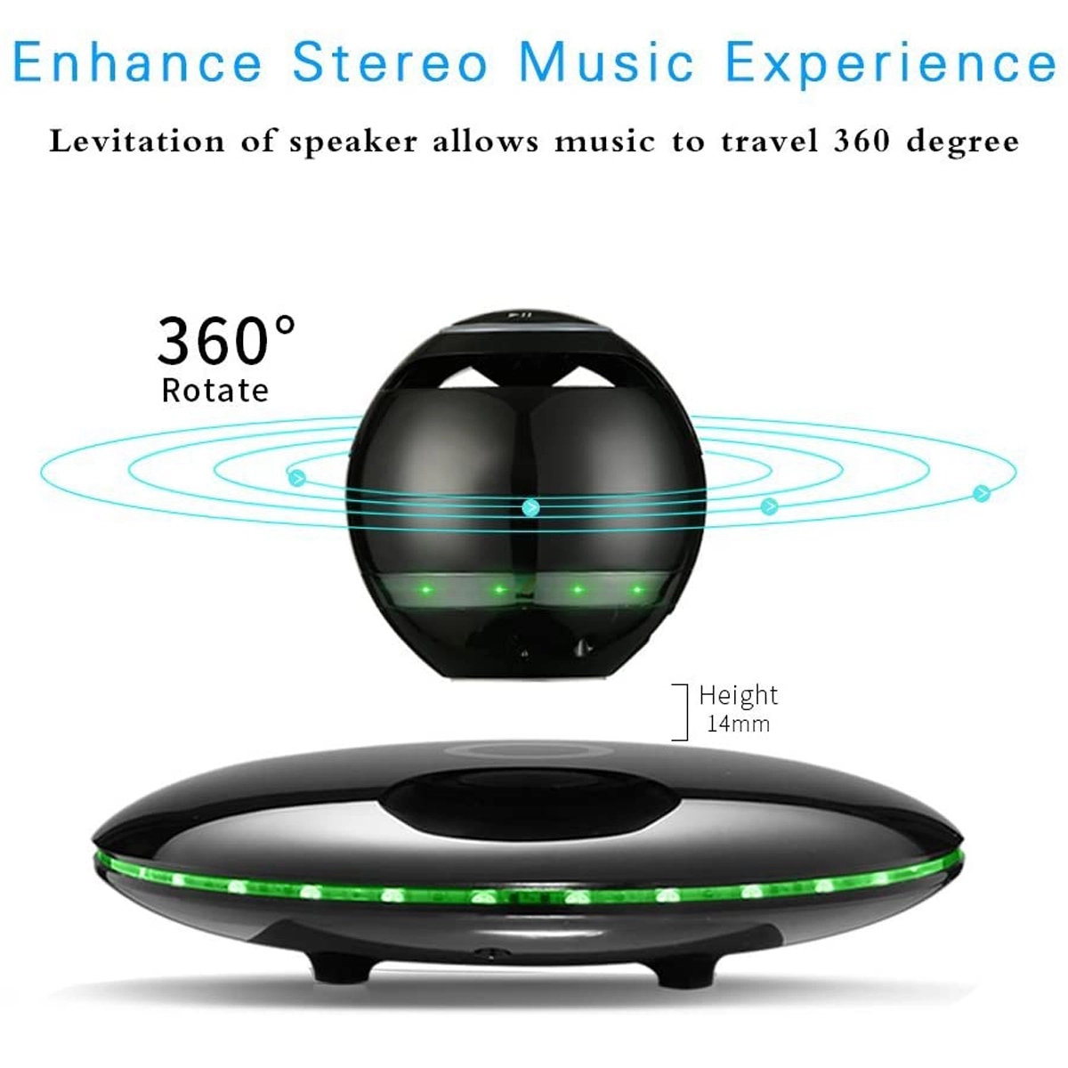 Magnetic Levitating Speaker 1